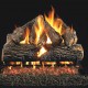Real Fyre Charred Oak Log Set with G46 Series Burner