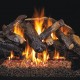 Real Fyre Charred Majestic Oak Logs Compatible with G45 Burner