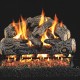 Real Fyre Charred Northern Logs Compatible with G46 Series Burner