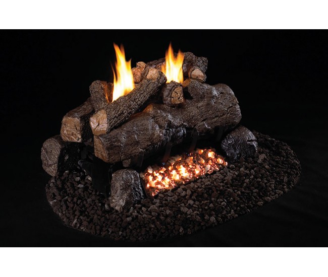 Real Fyre Evening Fyre Logs Compatible with G18 See-Thru Vent-Free Burner