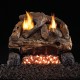 Real Fyre Evening Fyre Split Logs Compatible with G18 See-Thru Vent-Free Burner