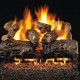Real Fyre Burnt Rustic Oak Logs Compatible with G45 Burner
