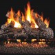 Real Fyre Rustic Oak Logs Compatible with G45 Burner