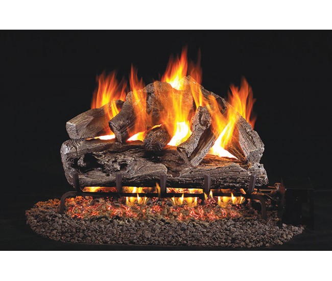 Real Fyre Rugged Oak Gas Logs Only