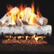 Real Fyre White Birch Logs Compatible with G46 Series Burner