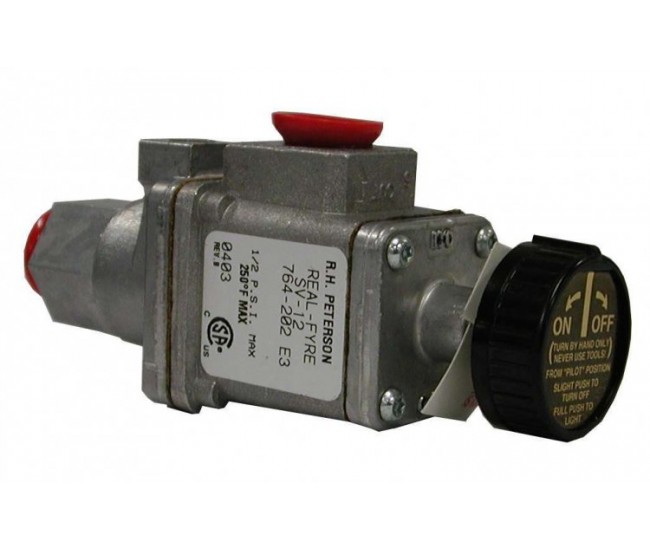Real Fyre SV-12 Control Valve, SV-3 Replacement