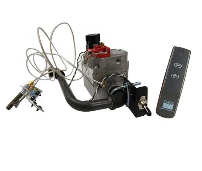 Real Fyre High Capacity Automatic Pilot Kit with Basic Transmitter and Receiver