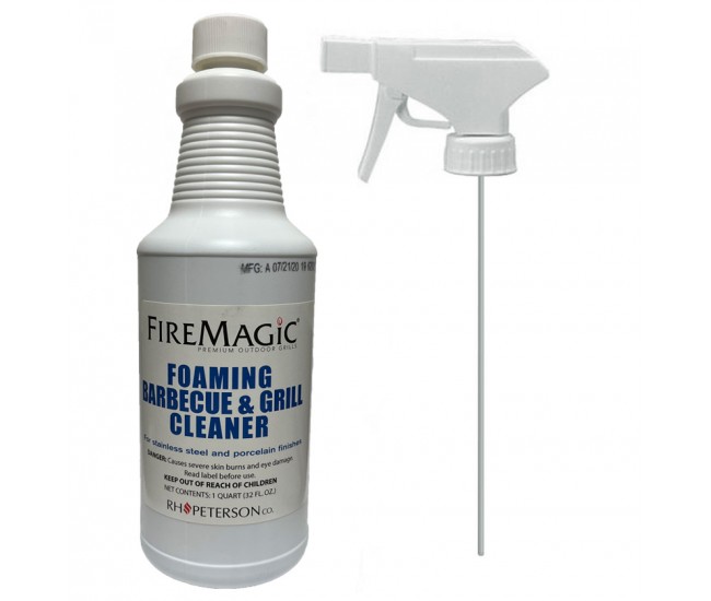 Fire Magic Barbecue Cleaner with Foaming Trigger, Quart