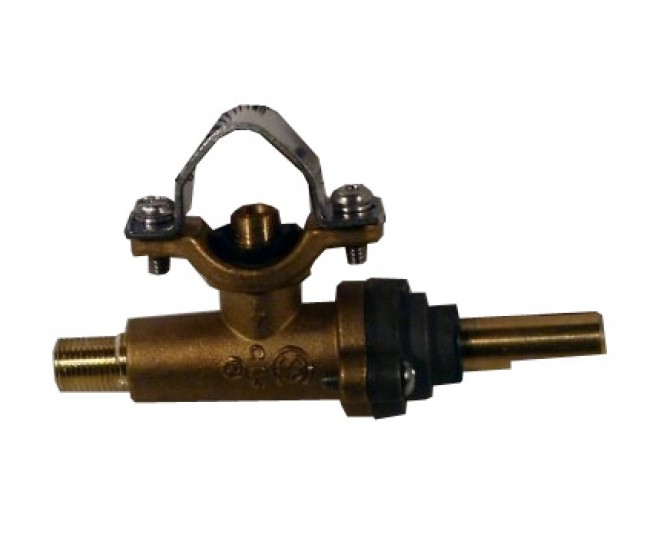 Fire Magic and AOG Control Valve, Without Knob (L Series Grills and Fire Magic Power Burners)