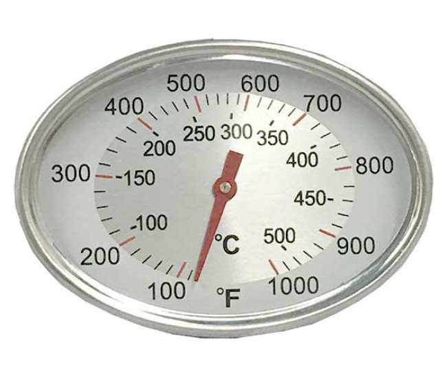 Fire Magic and AOG Analog Thermometer for Echelon, Aurora and Choice Grills