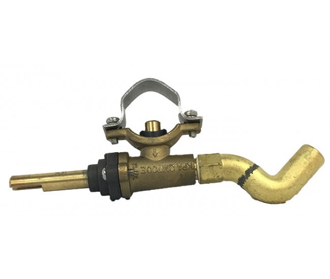 Fire Magic Burner Valve Assembly, Non-Push-to-Light for Magnum, Early Echelon and Aurora Grills