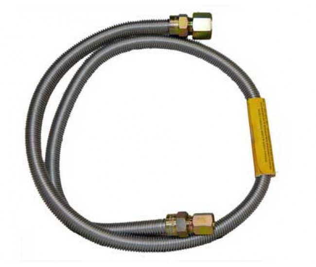 Fire Magic 24-inch Stainless Steel Flex Connector (1/2-inch Outside Diameter)
