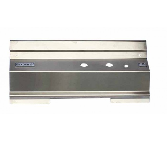 Fire Magic Control Panel for Stainless Steel Deluxe Gourmet Grill With Fasteners and Bezel (Pre 2004)