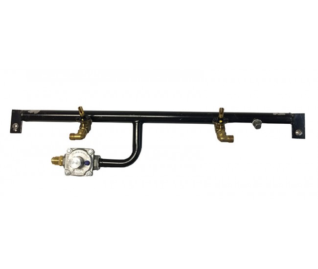 Fire Magic Manifold With Valves And Fittings for Custom Series Grills without Backburner