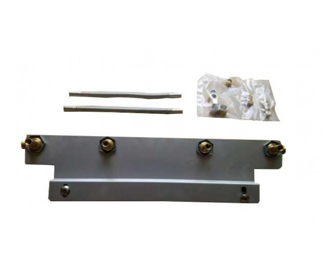 Fire Magic Burner Manifold With Orifices And Tube Fitting for Custom 2 Grills (Pre 2001)
