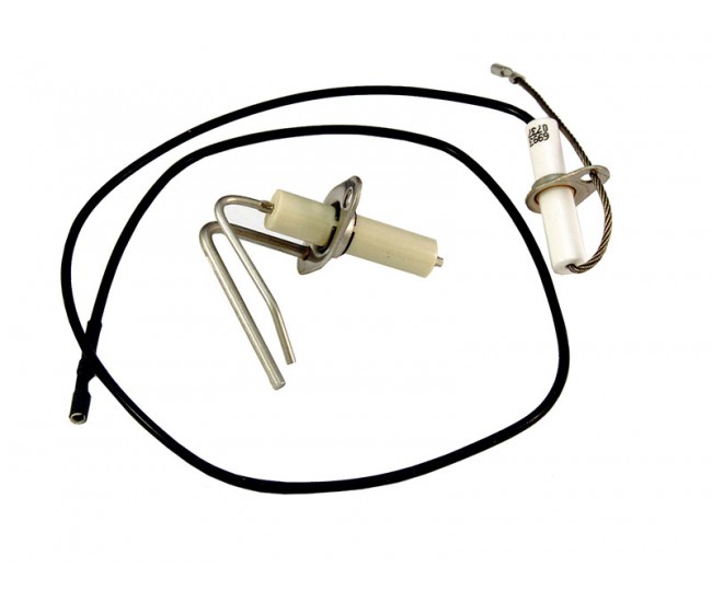 Fire Magic Infrared Burner Electrode and Connector Wire