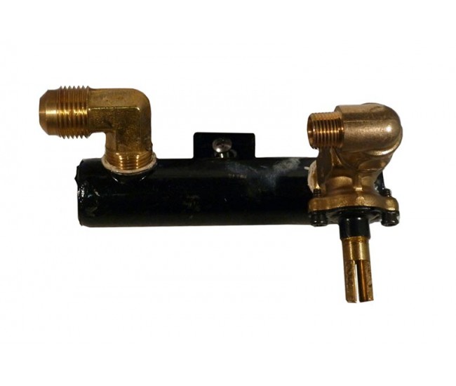 Fire Magic Manifold with Valve And Elbow Inlet (15,000 BTU Model)