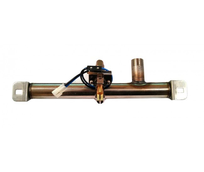 Fire Magic Manifold With Valves And Fittings for Single Side Burner, Built-In