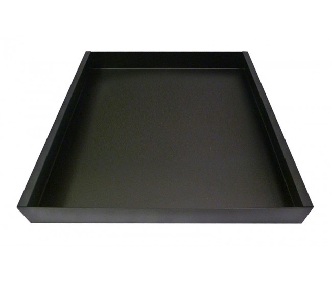 Fire Magic Charcoal Pan for 30 X 18 Charcoal Grills, Black Painted Steel