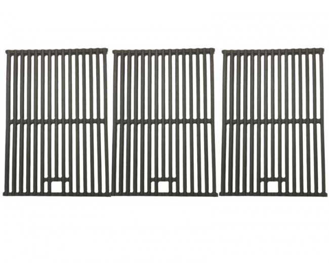 Fire Magic Porcelain Cast Iron Cooking Grids for Regal 1 and Aurora A540 Grills (Set of 3)