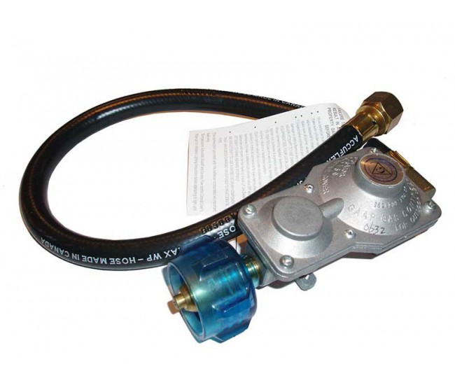 Fire Magic 2-Stage Propane Regulator and Hose for Portable Grills