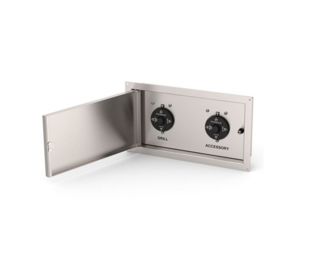 1 Hour Double Stainless Steel Gas Timer Box