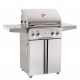 AOG 24-inch T Series Portable Grill With Rotisserie and Single Side Burner