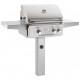 AOG 24-inch T Series In-Ground Post Grill With Rotisserie Backburner