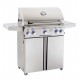 AOG 30-inch L Series Portable Grill With Rotisserie and Single Side Burner