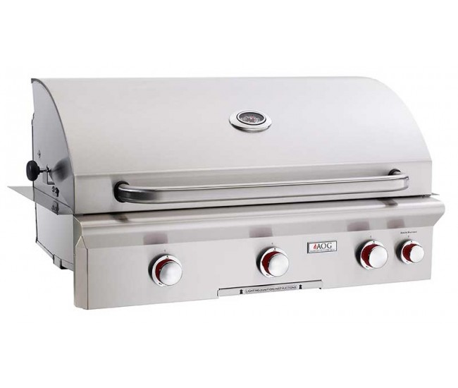 AOG 36-inch T Series Built In Grill With Rotisserie Backburner
