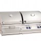 Fire Magic 46-inch Aurora A830i, Gas and Charcoal Combo Grill