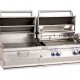 Fire Magic 46-inch Aurora A830i, Gas and Charcoal Combo Grill With Rotisserie