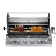 Napoleon Built-in 700 Series 44-inch Stainless Steel Gas Grill with Dual Infrared Rear Burners
