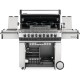 Napoleon Prestige Pro 665 Stainless Steel Gas Grill with Infrared Side and Rear Burners