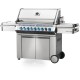 Napoleon Prestige Pro 665 Stainless Steel Gas Grill with Infrared Side and Rear Burners