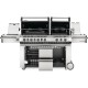 Napoleon Prestige Pro 825 Stainless Steel Gas Grill with Power Side Burner,  Infrared Rear and Bottom Burners