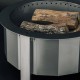 Firegear Lume 21-Inch Multisided Smoke-Less Wood Burning Fire Pit
