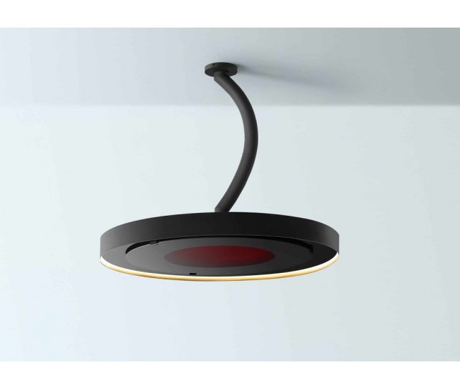 Bromic Eclipse 24" Ceiling Curved Pole
