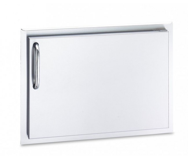 AOG 20 x 14 Double Walled Single Storage Door, Right Hinged