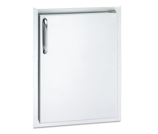 AOG 24 x 17 Double Walled Single Storage Door, Right Hinged
