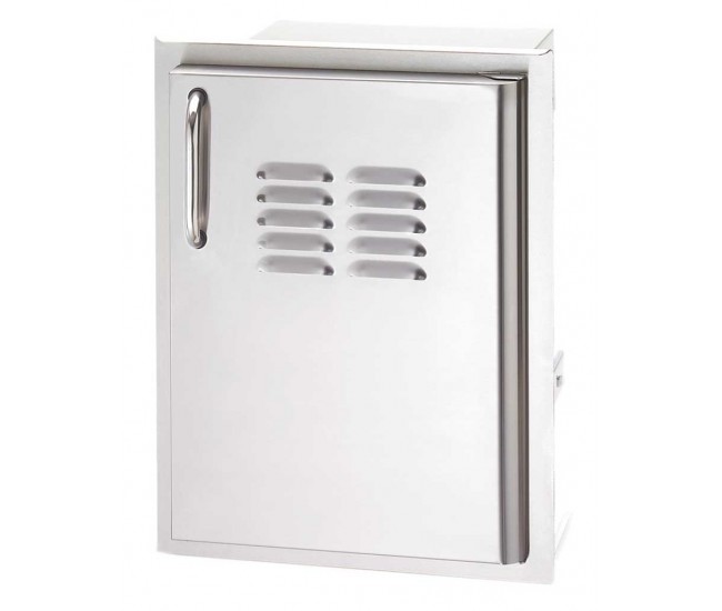 Fire Magic 20  x 14 Single Access Door with Tank Tray and Louvers, Right Hinge