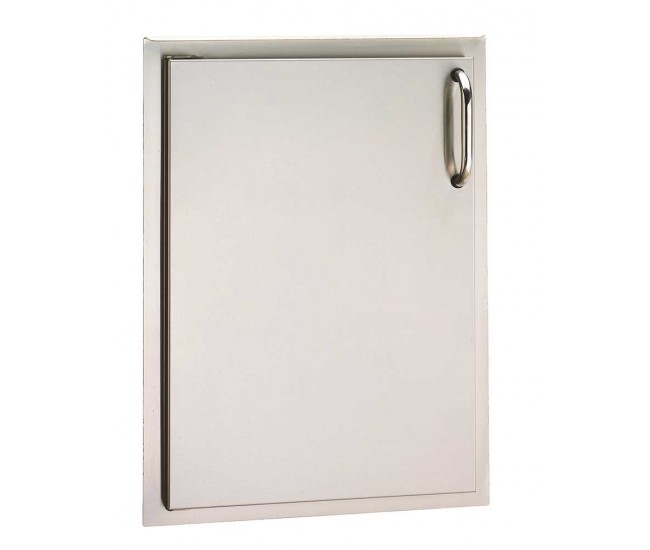 Fire Magic 20  x 14 Single Access Door with Louvers, Left Hinge