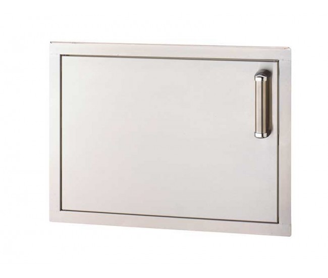Fire Magic Flush Mount 17 x 24 Single Access Door with Soft Close System, Left Hinge