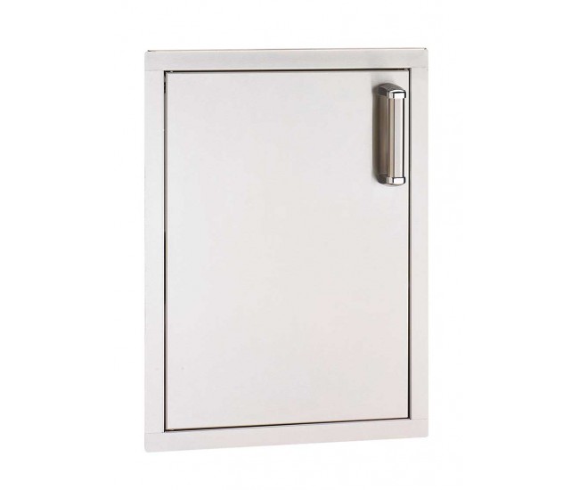 Fire Magic Flush Mount 24 x 17 Single Access Door with Soft Close System, Left Hinge