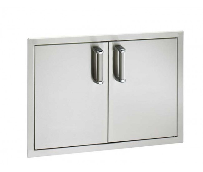 Fire Magic Flush Mount 20 x 30 Double Access Doors with Soft Close System
