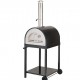 WPPO Hybrid 25-Inch Wood or Gas Fired Pizza Oven