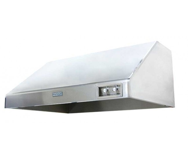 Fire Magic 48-inch Power Vent Hood with 1200 CFM Blower